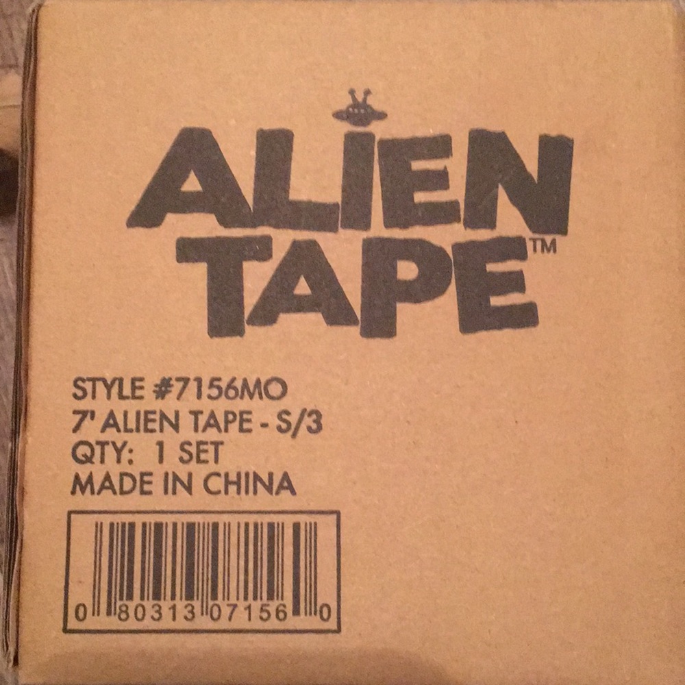 Alien Tape